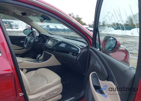 2017 Buick Envision Preferred z USA, uszkodzony, nr VIN LRBFXCSA6HD161310